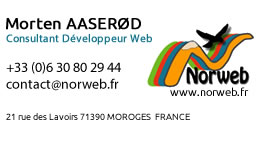 NORWEB - Consultant Développeur Web